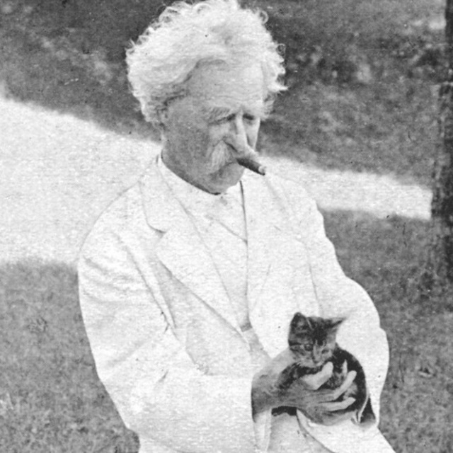 Mark Twain jobban szerette a macskákat, mint az embereket: 3 híres személy, aki valósággal rajongott a jószágokért