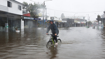 Ismét árvízveszély fenyegeti Ausztrália délkeleti részét