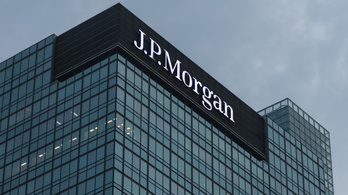 A J.P. Morgan 3120 milliárd forinttal követi le a trendet