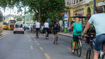 A kerékpáros közlekedést népszerűsítő felhívást tett közzé a BKK