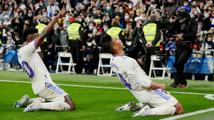 Két góllal nyert a listavezető Real Madrid