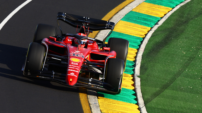 Charles Leclerc ellenállhatatlan volt a kenguruk földjén a Ferrarival