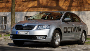 Megvolt: Škoda Octavia Elegance 1.6 TDI - 2013.