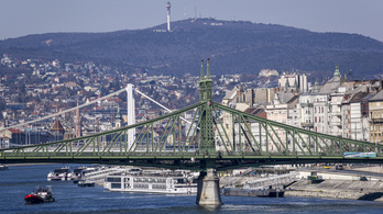 Negyvenéves szélrekord dőlt meg Budapesten