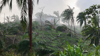Trópusi vihar csapott le a Fülöp-szigetekre, ez volt az első idén
