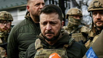 Zelenszkij: Mariupol a háború szíve, itt fog minden eldőlni