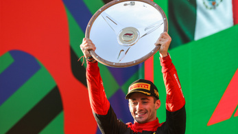 Totális Ferrari-dominancia, Leclerc az érinthetetlen