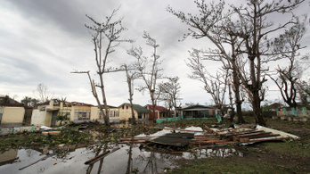 Vihar söpört végig a Fülöp-szigeteken