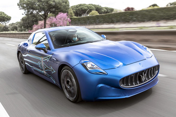 Megmutatták az új Maserati Granturismót