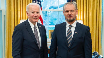 Joe Biden a Fehér Házban fogadta a magyar nagykövetet