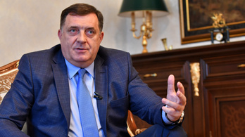 A boszniai államelnökség szerb tagja felfüggeszti az együttműködést a brit nagykövettel a londoni szankciók miatt