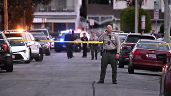 Két ember meghalt, öt pedig megsebesült egy hétvégi lövöldözésben Los Angeles közelében