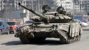 Fokozódhat a háború, Putyin megháromszorozhatja a fegyveres erőket Donbászban