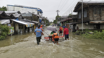Tombol a trópusi vihar a Fülöp-szigeteken, sokan meghaltak