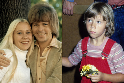 Ő volt az első ABBA-baba: Agnetha és Björn 49 éves lánya így hasonlít a szüleire