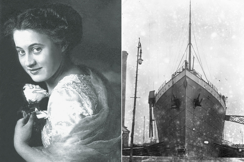 A fiatal színésznő túlélte a Titanic-katasztrófát, majd szerepelt az arról szóló első filmben: ő volt Dorothy Gibson