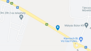 Két autó ütközött Kazincbarcikánál