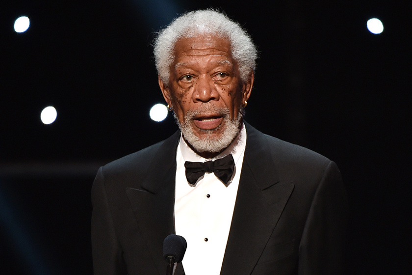 Így nézett ki fiatalon Morgan Freeman, meg sem lehet ismerni a sztárt régi fotóján