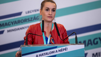 Lukácsi Katalin szerint a DK és a Fidesz is bolsevik párt, Márki-Zay Pétert nem kommentálja
