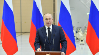 Putyin: Érződik az oroszellenes hisztéria, de az idő mindent a helyére tesz
