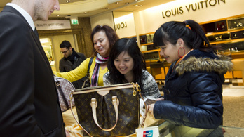 Kínában már a luxus dívik, nem az olcsó gagyi