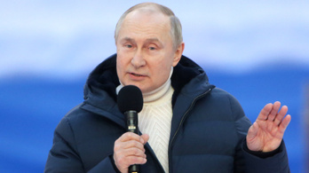 Putyin elismerte, hogy gond van