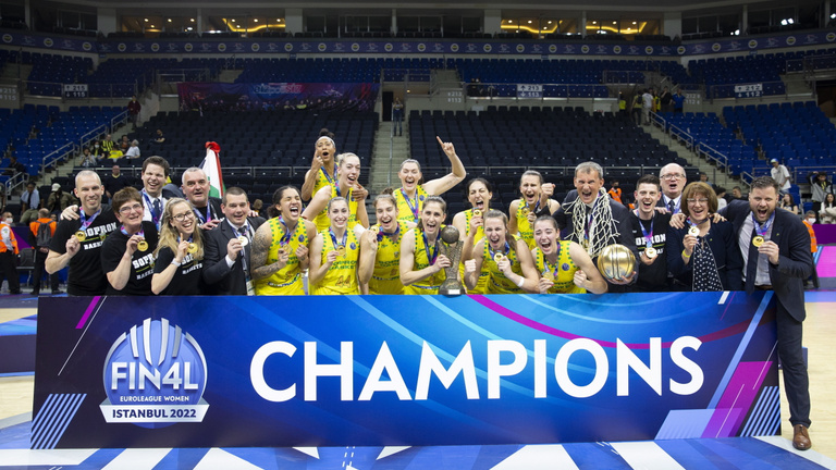 A Sopron Euroliga-győzelme lett a magyar kosárlabda igazodási pontja