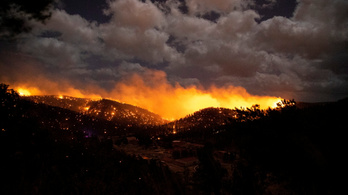 Erdőtűz tombol Új-Mexikó és Colorado államban, többen meghaltak