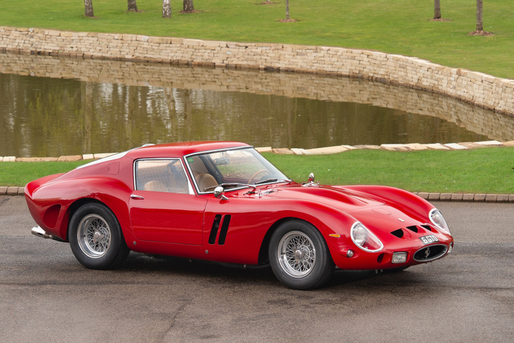 Minden idők egyik leghíresebb és legdrágább Ferrarija, a 250 GTO