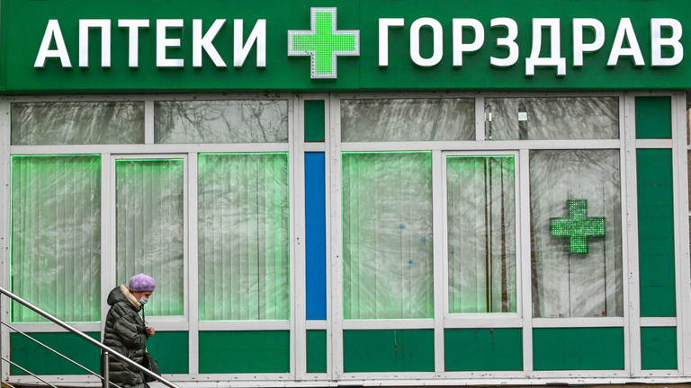 A nagy gyógyszergyártók nem hajlandók elhagyni Oroszországot