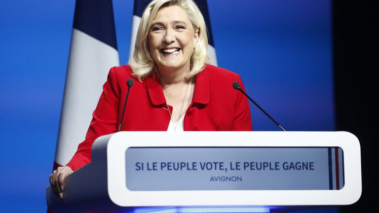 Marine Le Pen esetleges győzelme politikai földrengést okozna