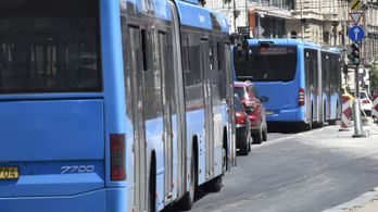 Több mint 33 milliárd forintért bérel új buszokat a BKV