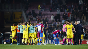 A Barca az El-kiesés után a bajnokságban is hazai pályán kapott ki