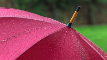 Ha munkába indul, ne hagyja otthon az esernyőjét