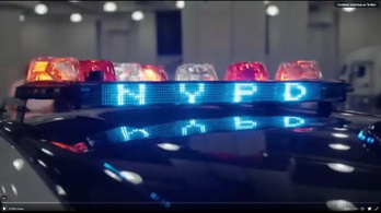 Golyóálló villany-rendőrautót rendszeresít New York