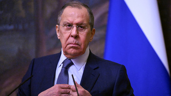 Lavrov: Megkezdődött az Ukrajna elleni hadművelet következő szakasza