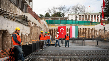 Új, háromezer négyzetméteres magyar nagykövetség épül a török fővárosban