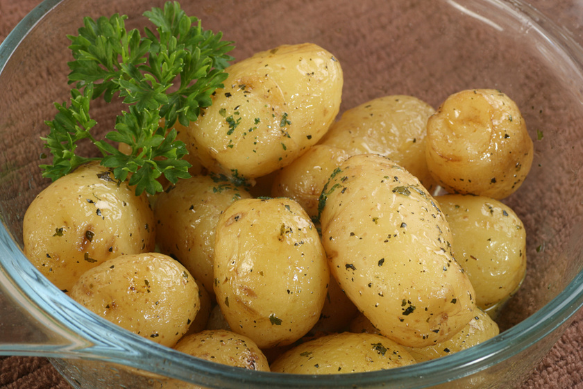 petrezselymes újkrumpli recept ok