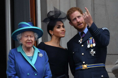 Így zajlott a királynő, Harry és Meghan titkos találkozója: Erzsébet hatalmas gesztust tett