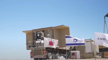 Új fejlesztésű lézeres rakétavédelmi rendszert tesztel Izrael