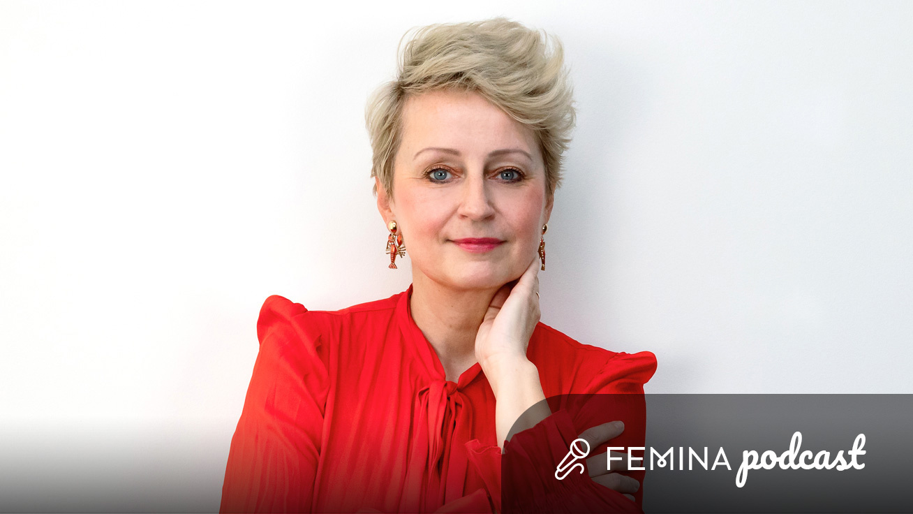 40 felett is találhat szerelmet, férjet, küldetést a nő - Iványi Orsolya menopauzaaktivista a Femina podcastjában