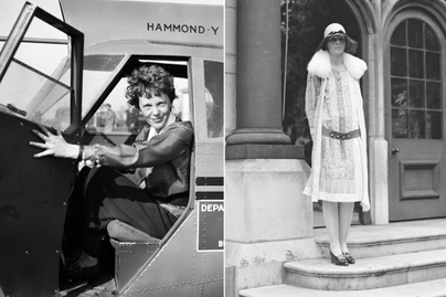 Ezeket a képeket kevesen látták Amelia Earhartról: ritka felvételeken az eltűnt, legendás pilóta