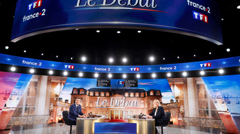 Elkezdődött a francia elnökválasztás utolsó nagy vitája
