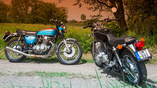 Összehasonlító: Honda CB750 K2 1972 és CB1100 2013