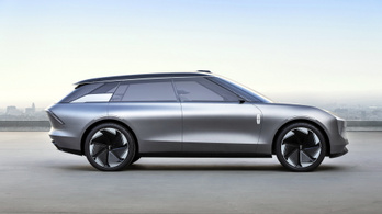 Star Concept: a jövő luxusautója a Ford szerint