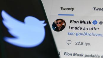 Elon Musk emelte a tétet a Twitterért