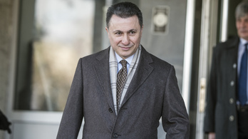 Hét év börtönbüntetést kapott Nikola Gruevszki