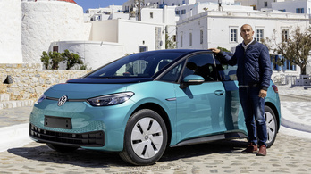 Megérkezett az első magán-VW a görög villanyautós szigetre