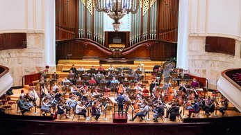 Európai turnéra indult a Kijevi Szimfonikus Zenekar