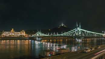 Éjszakai forgalomkorlátozás lesz hétvégén Budapest több pontján